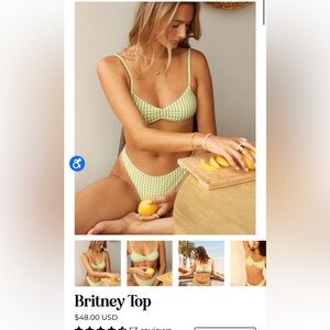 Dippin Daisys Amalfi bikini set